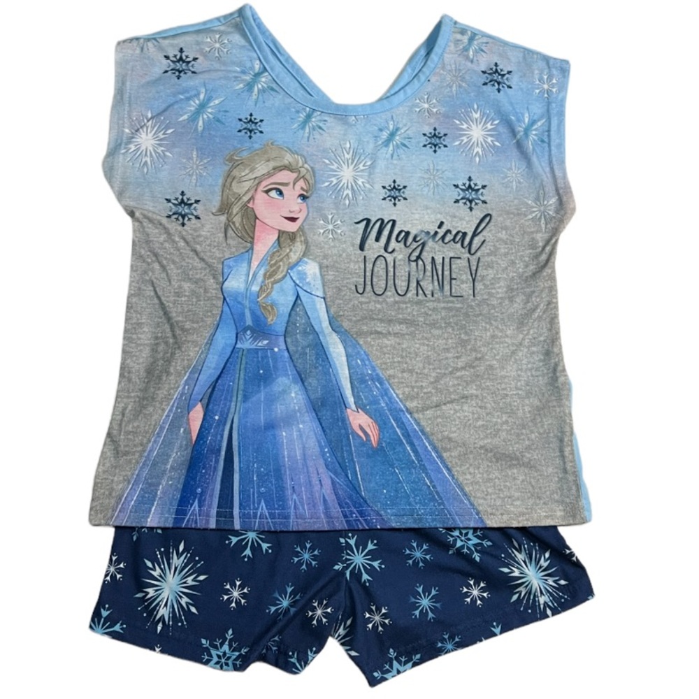 Frozen 2 Pajamas Set Sz 8